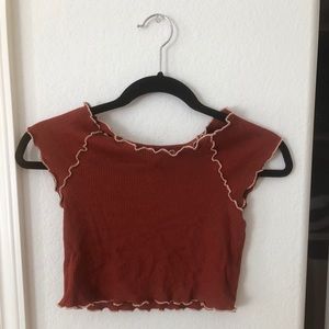 Free people crop top